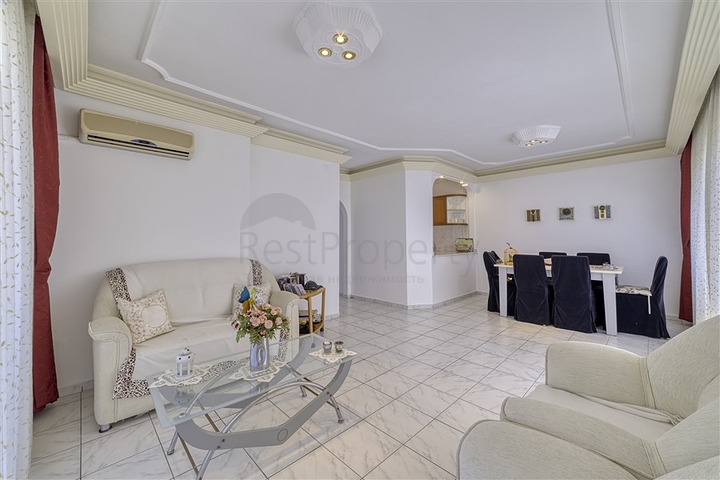 Видовые апартаменты в Махмутларе