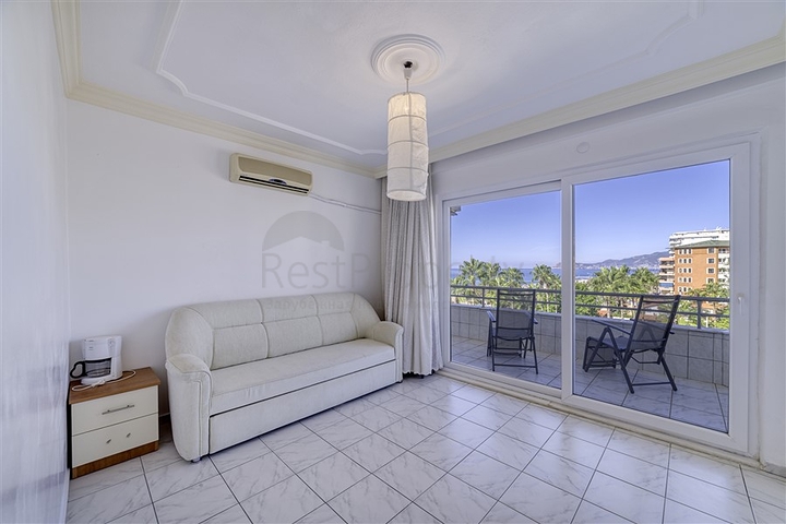 Видовые апартаменты в Махмутларе