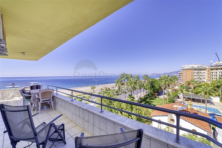 Видовые апартаменты в Махмутларе