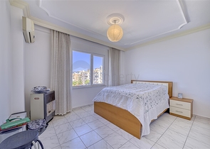 Видовые апартаменты в Махмутларе