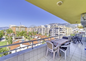 Видовые апартаменты в Махмутларе