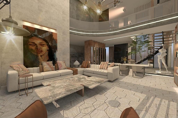 Воплощения стиля и комфорта, виллы в элитном районе Ялыкавак