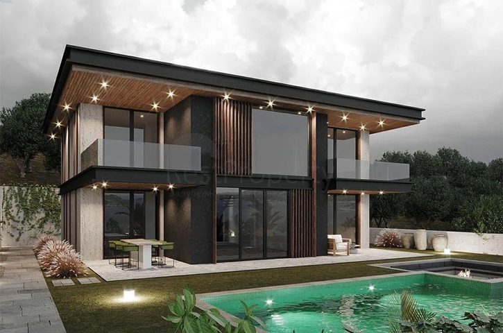 Воплощения стиля и комфорта, виллы в элитном районе Ялыкавак