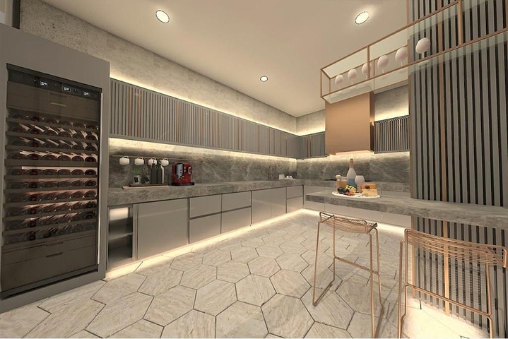 Воплощения стиля и комфорта, виллы в элитном районе Ялыкавак