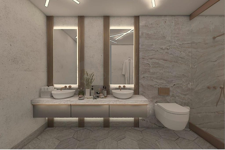 Воплощения стиля и комфорта, виллы в элитном районе Ялыкавак