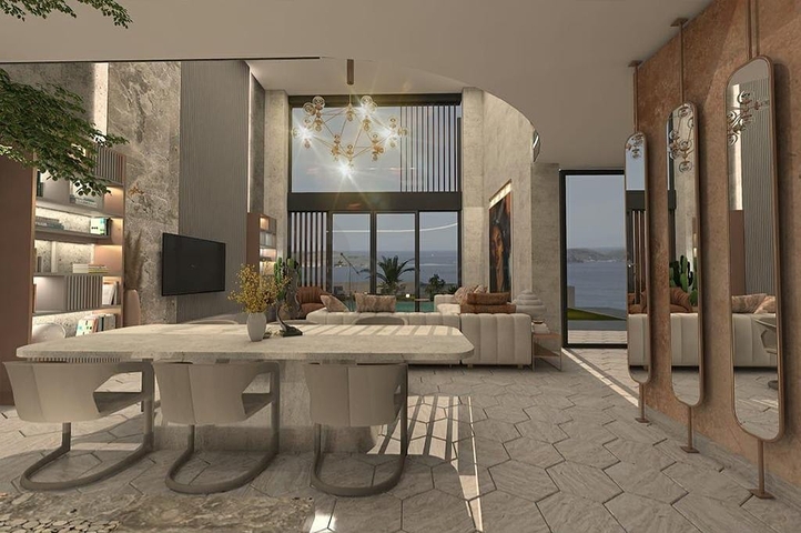 Воплощения стиля и комфорта, виллы в элитном районе Ялыкавак