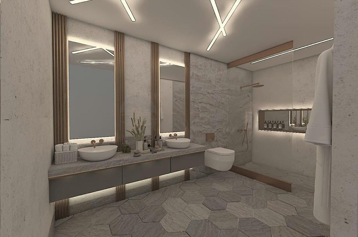 Воплощения стиля и комфорта, виллы в элитном районе Ялыкавак