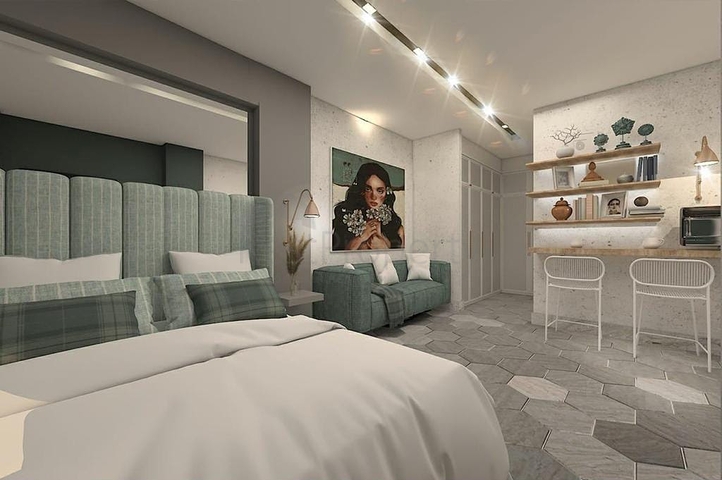 Воплощения стиля и комфорта, виллы в элитном районе Ялыкавак