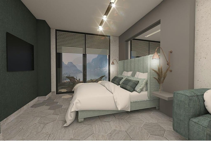 Воплощения стиля и комфорта, виллы в элитном районе Ялыкавак