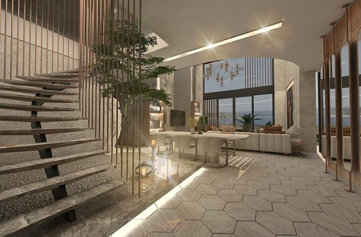 Воплощения стиля и комфорта, виллы в элитном районе Ялыкавак