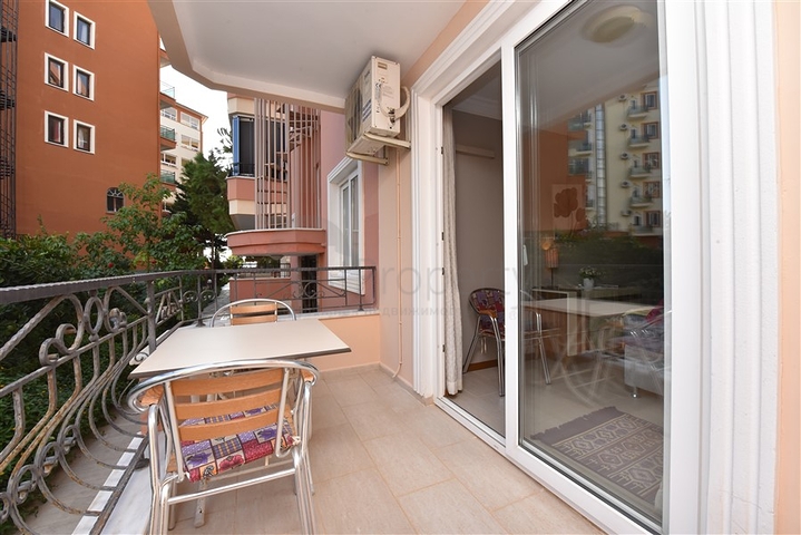 Трёхкомнатные апартаменты в Махмутларе