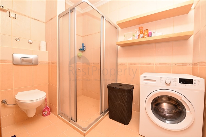 Трёхкомнатные апартаменты в Махмутларе