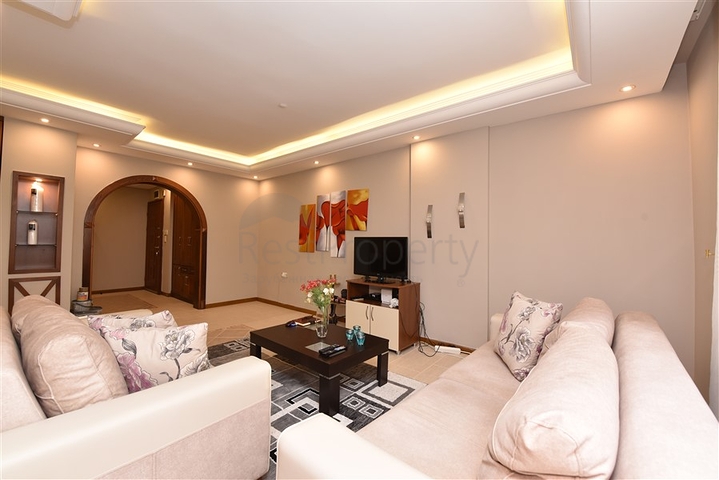 Трёхкомнатные апартаменты в Махмутларе