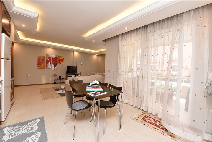 Трёхкомнатные апартаменты в Махмутларе