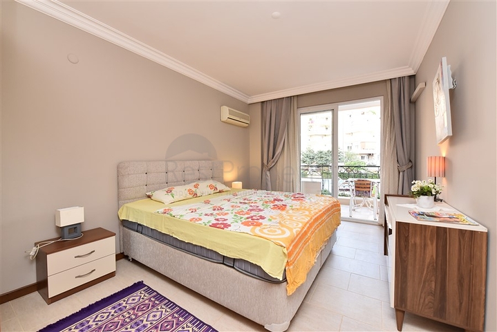 Трёхкомнатные апартаменты в Махмутларе