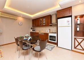 Трёхкомнатные апартаменты в Махмутларе