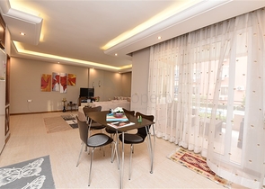 Трёхкомнатные апартаменты в Махмутларе