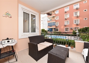 Трёхкомнатные апартаменты в Махмутларе