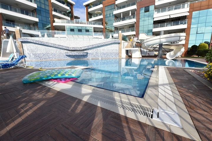 Просторная квартира для комфортной жизни в Джикджилли