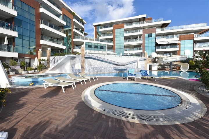 Просторная квартира для комфортной жизни в Джикджилли