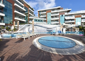 Просторная квартира для комфортной жизни в Джикджилли