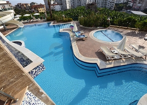 Просторная квартира для комфортной жизни в Джикджилли