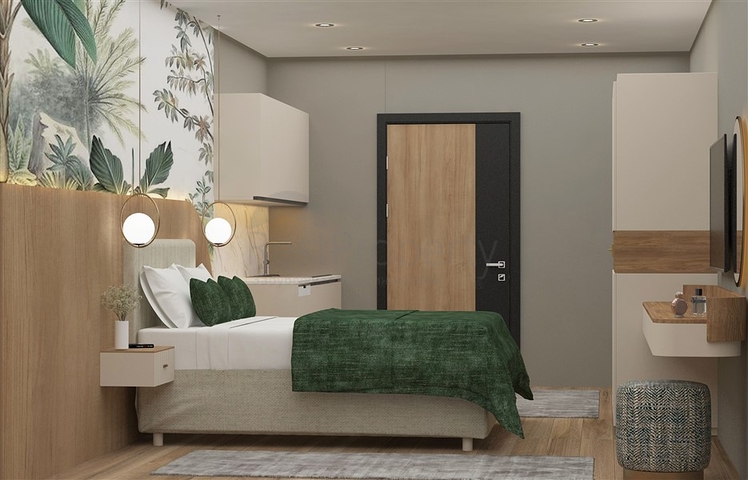 Двухкомнатная квартира с гарантированным доходом от аренды