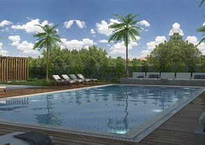 Двухкомнатная квартира с гарантированным доходом от аренды