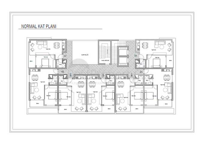 Инвестиционный проект в центре Алании