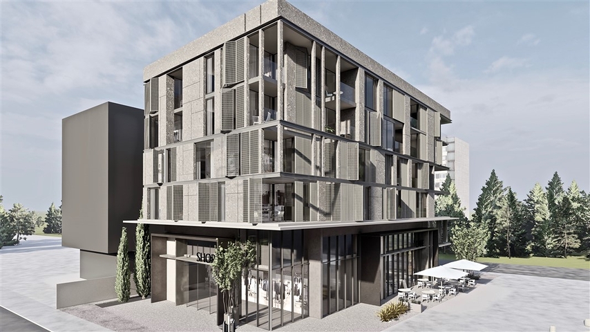 Инвестиционный проект в центре Алании