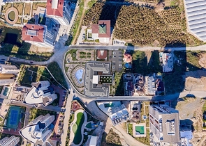 Квартира 1+1 в новом комплексе района Махмутлар