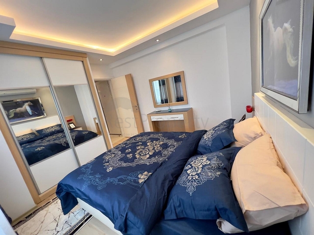 Апартаменты 1+1 в 50 метрах от Средиземного моря