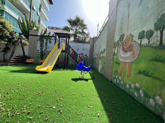 Апартаменты 1+1 в 50 метрах от Средиземного моря