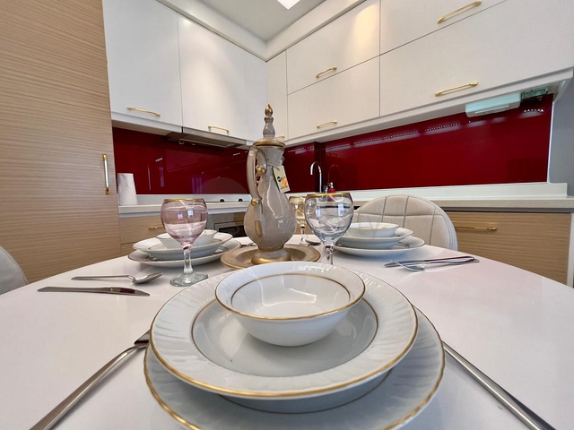 Апартаменты 1+1 в 50 метрах от Средиземного моря