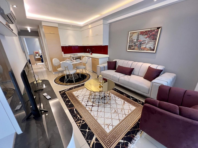 Апартаменты 1+1 в 50 метрах от Средиземного моря