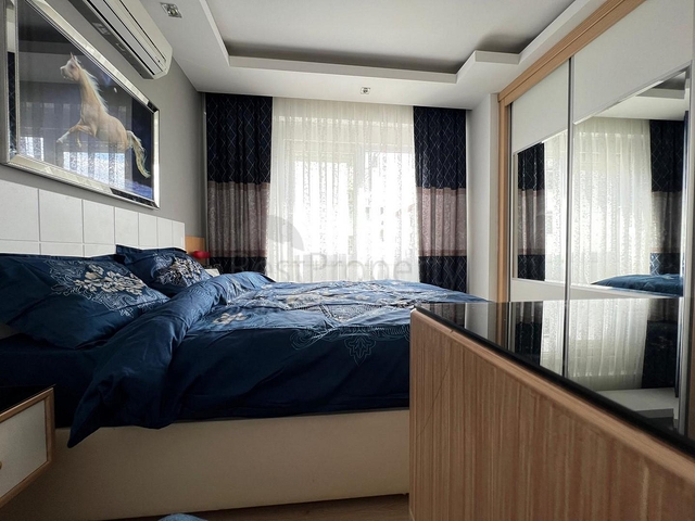 Апартаменты 1+1 в 50 метрах от Средиземного моря