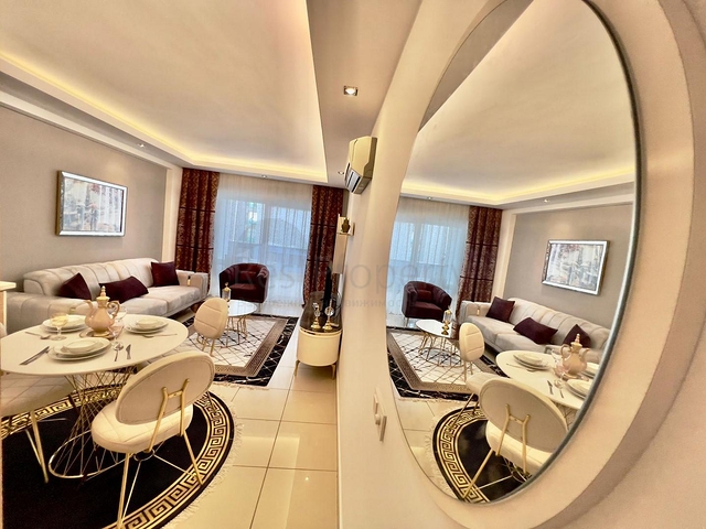 Апартаменты 1+1 в 50 метрах от Средиземного моря