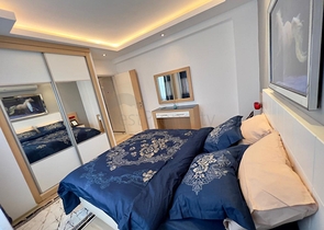 Апартаменты 1+1 в 50 метрах от Средиземного моря