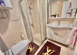 Апартаменты 1+1 в 50 метрах от Средиземного моря