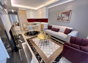 Апартаменты 1+1 в 50 метрах от Средиземного моря