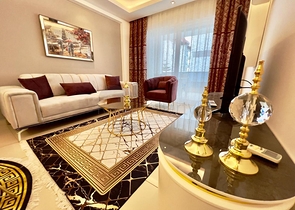 Апартаменты 1+1 в 50 метрах от Средиземного моря