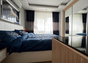 Апартаменты 1+1 в 50 метрах от Средиземного моря