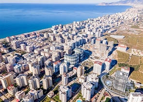 Продается квартира 1+1 в районе Махмутлар