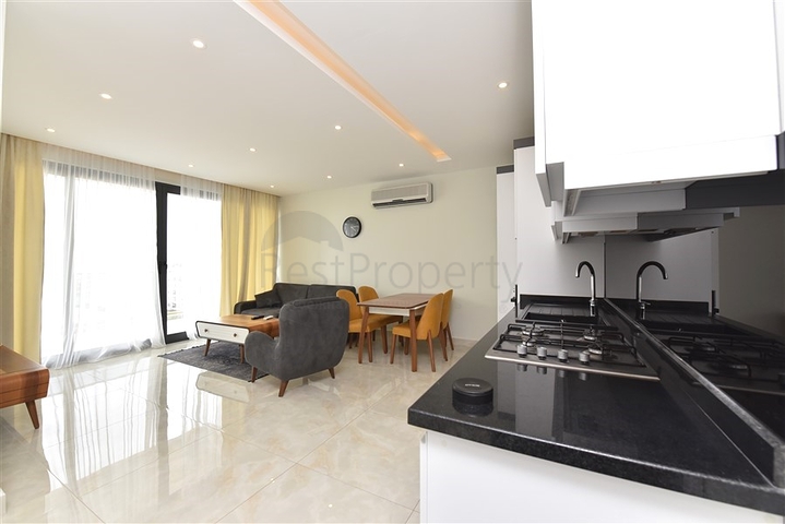 Двухкомнатная квартира на первой береговой линии