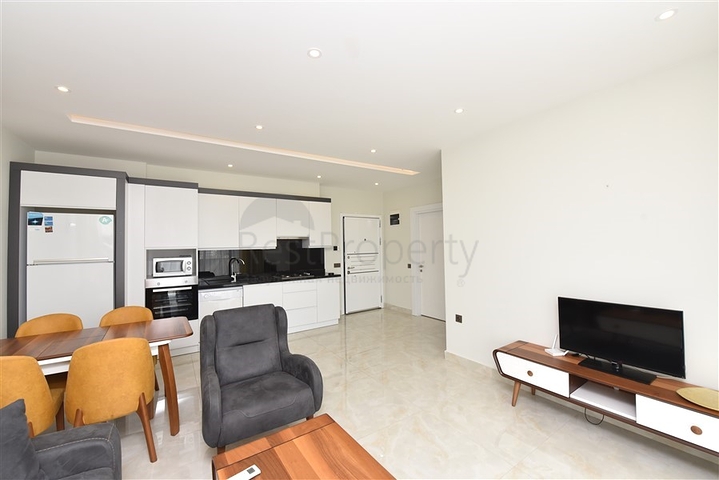 Двухкомнатная квартира на первой береговой линии