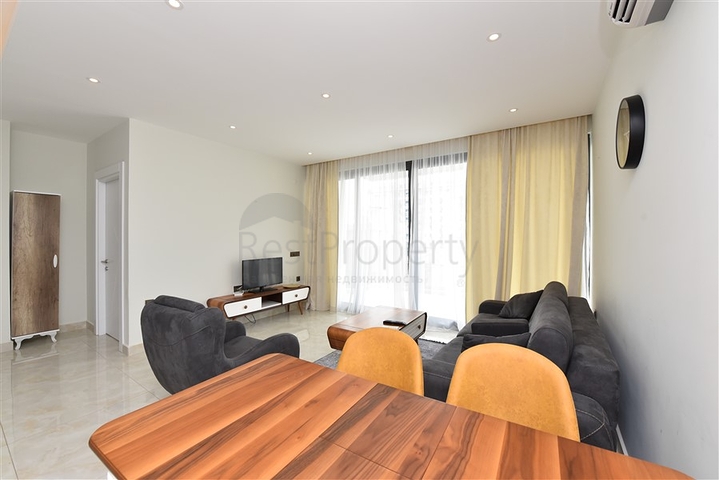 Двухкомнатная квартира на первой береговой линии