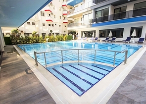 Двухкомнатная квартира на первой береговой линии