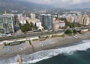 Двухкомнатная квартира на первой береговой линии