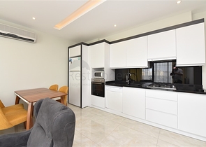 Двухкомнатная квартира на первой береговой линии