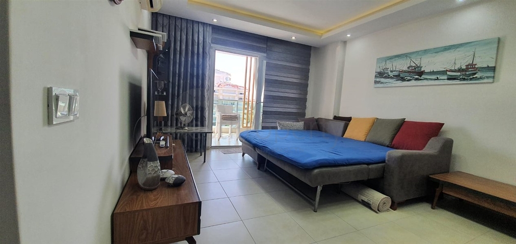 Квартира 1+1 в комплексе с отельной инфраструктурой в районе Авсаллар